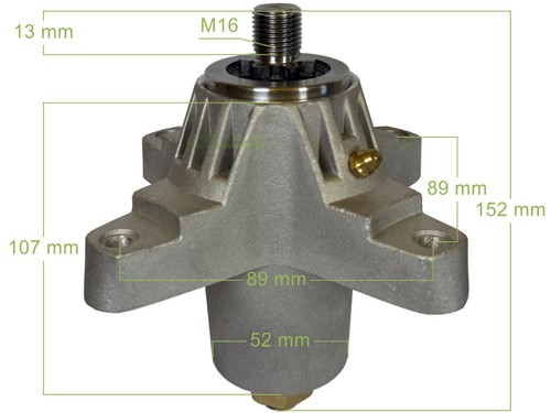 Messerspindel für huskee - messerspindel,