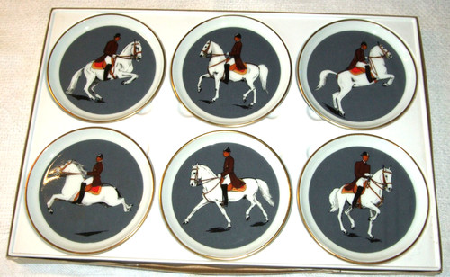 Set von teller - set, spanische