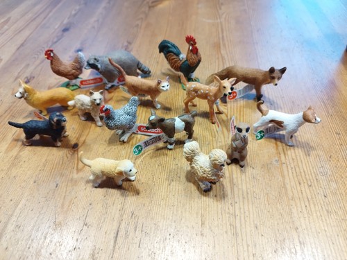 Schleich spiel tier figuren - schleich,