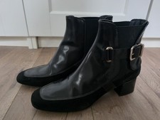 Tod's Stiefeletten 38 schwarz