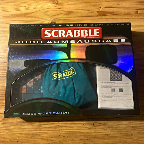 Mattel scrabble - mattel,
