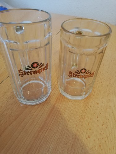 Sternquell bier gläser - sternquell,