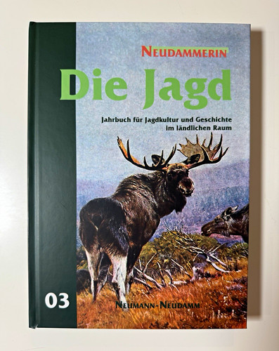 Die jagd jahrbuch - die, 2018