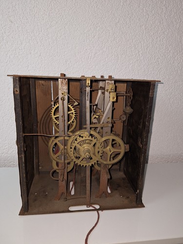 Antik mech uhrwerk comtoise - antik,