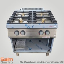 Zanussi Gasherd GH74FLUO 4 Flammen Professional Standard Erdgas