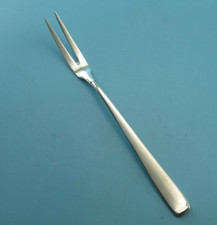 Wurstgabel - versilbert - 90er