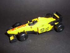 Modellauto Formel 1 Rennwagen ohne Herstellerangabe gelb (U02)
