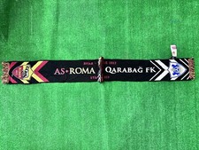 Schal Bufanda Scarf Offiziell As Roma Qarabag FK No Ultras Scialle