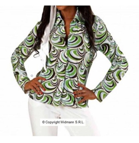 Damen kostüm hippie shirt - damen, "hippie"