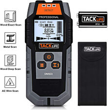 TACKLIFE 4 In 1 Center Finding Elektronischer Wanddetektor Wandscanner LCD