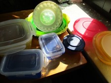 Tupperware Puddingform Schüssel Dose - Lock Lock Dosen mit Deckel - Kochblume