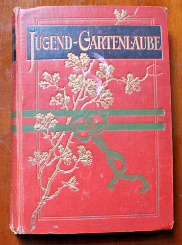 Jugend gartenlaube band iii - jugend-gartenlaube.,