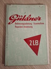 Güldner Dieselmotor 2LB