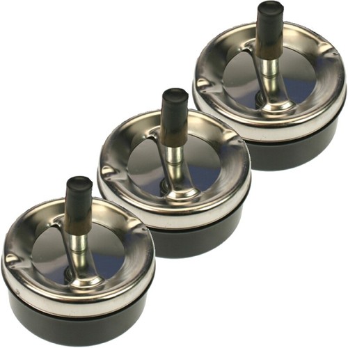 Aschenbecher m - 3x,