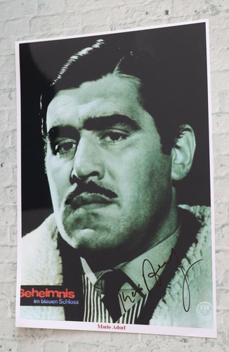 Original autograph mario - autograph,