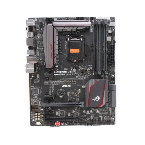 Asus rog maximus viii ranger - asus,