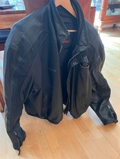 motorrad lederjacke herren