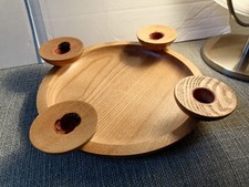 Adventskranz - gedrechselt -