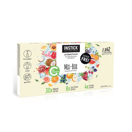 Instick mix box sorten - instick,