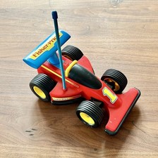 Fisher Price 2825 RC Auto Ferngesteuertes Auto 1992 Vintage Ohne Fernbedienung