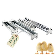 Futtertrog Metall Küken