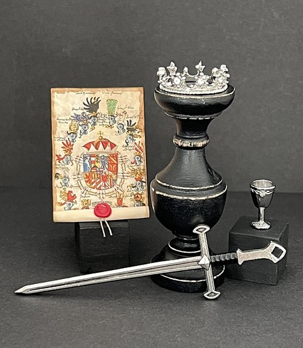Miniatur puppenhaus - 1:12,