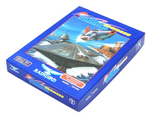 Carrier command für atari st - ,