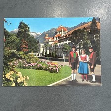 Postkarte Meran: Kurpromenade Kurhaus AK 1652