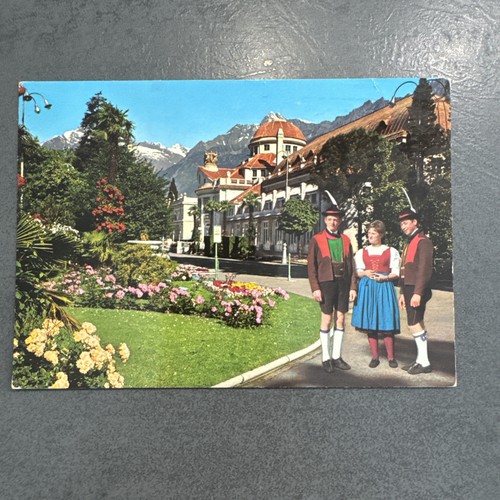 Postkarte meran kurpromenade - meran:,