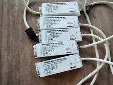 5 Stück OSRAM Halotronic HT 105/230/12L elektronischer Trafo 50 - 105 W