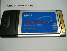 EDUP  Wireless LAN PC Card