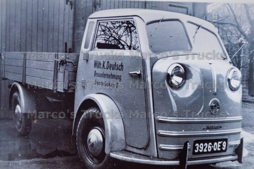Lkw foto tempo matador truck - lkw,
