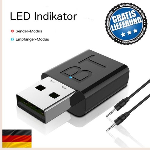 Bluetooth adapter - 2-in-1,