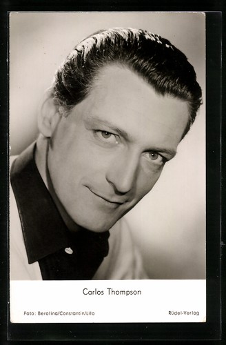 Schauspieler carlos thompson - schauspieler,