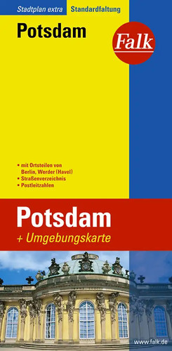 Falk stadtplan extra - falk, potsdam