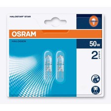 2 x Osram GY6,35 Halogen