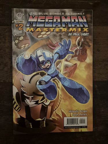 Mega man master - master,