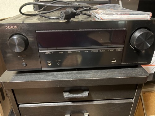 Denon avr x1800h receiver - denon, avr-x1800h