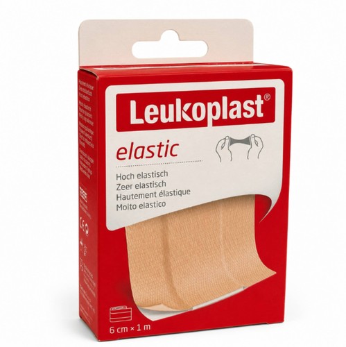Leukoplast elastic pflaster - pflaster, 6