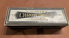 Alte Hohner Mundharmonika