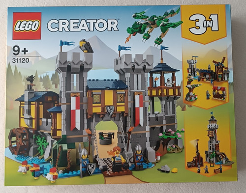 Lego creator mittelalterliche - creator:,