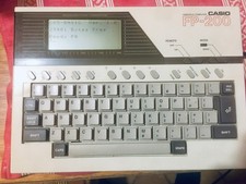Casio FP-200 32 KB RAM