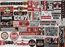 Aufkleber Ultras VfB Stuttgart