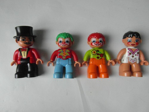 Lego duplo figuren cirkus - duplo,