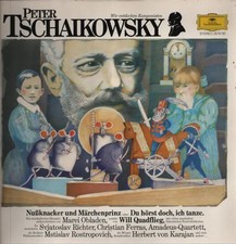LP Tchaikovsky Nußnacker und märchenprinz GATEFOLD NEAR MINT Deutsche Grammo