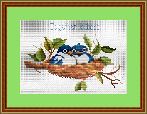 B059 birds together - birds, is