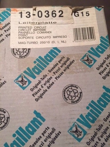 Vaillant 130362 0362 - vaillant, 13-0362