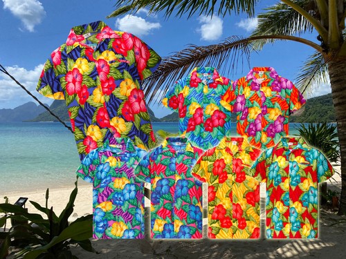 King kameha hawaiihemd - king,