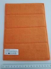 Putzlappen Microfaser PET Silber Putztuch Putzen Orange Lappen Tuch