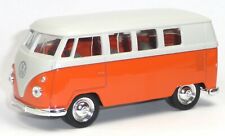 VW Bus (1962) Bulli T1 orange Modellauto ca. 1:37 Spritzguss von WELLY Neuware